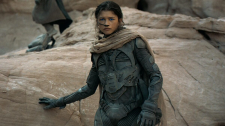 Timothée Chalamet y Zendaya regresan en las nuevas imágenes de Duna: Parte tres