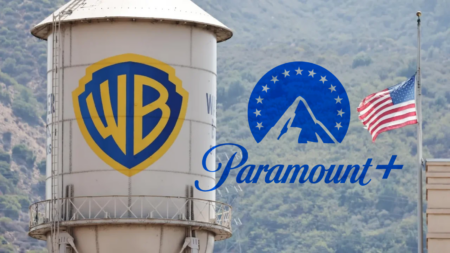 aramount y Warner Bros. están a días de fusionarse