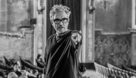 Alfonso Cuarón prepara una película de terror tras ocho años de Roma