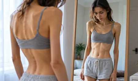 Por qué tener muy poca grasa corporal también perjudica la salud
