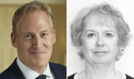 Keith Iddins llega a DDA para relevar a Caroline Warburton, figura de Cannes