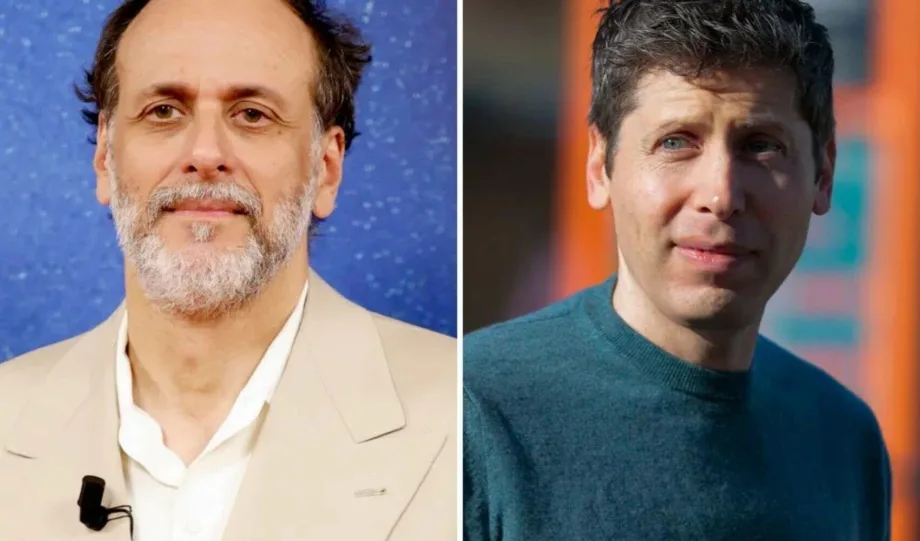 El mensaje de Luca Guadagnino a Sam Altman tras el estreno de Artificial