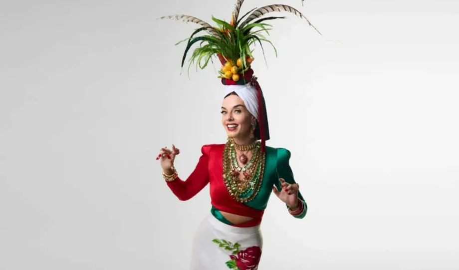 Carmen Miranda vuelve al cine con una de las películas más caras de Brasil