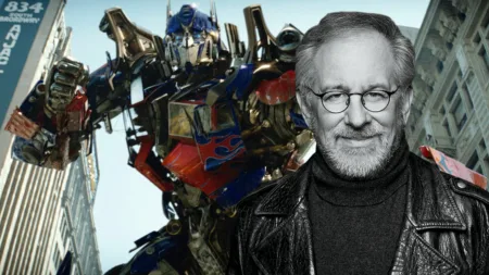 Steven Spielberg toma el control la próxima película de Transformers