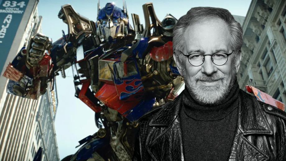Steven Spielberg toma el control la próxima película de Transformers