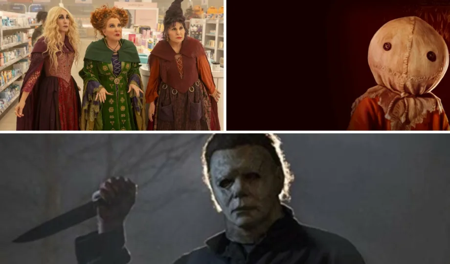 3 películas perfectas para iniciar el maratón de Halloween este octubre