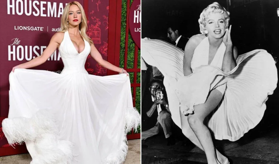 ¿Sydney Sweeney y Marilyn Monroe son familia? Un estudio indica familiaridad