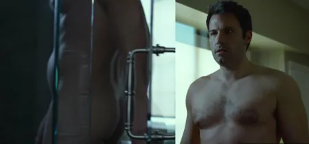Todo era suyo: Ben Affleck revela que no usó prótesis en Perdida