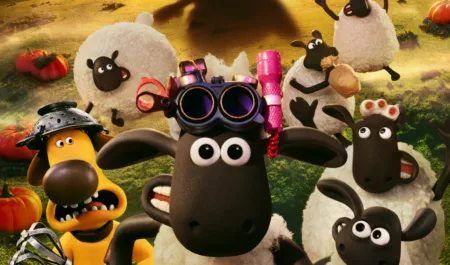 Shaun el Cordero: El monstruo de Mossy Bottom, mezcla terror y comedia