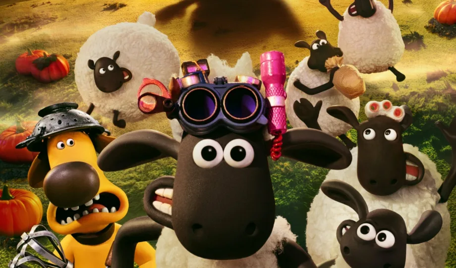 Shaun el Cordero: El monstruo de Mossy Bottom, mezcla terror y comedia