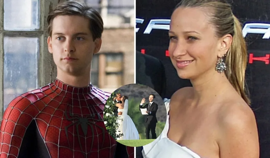 ¡De Spider-Man a cupido! Tobey Maguire casa a su exesposa con otro hombre