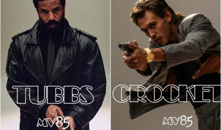 Michael B. Jordan y Austin Butler ya son Tubbs y Crockett en Miami Vice ‘85