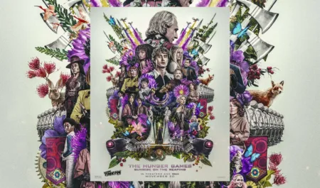 Ralph Fiennes y Joseph Zada protagonizan el nuevo póster de THG