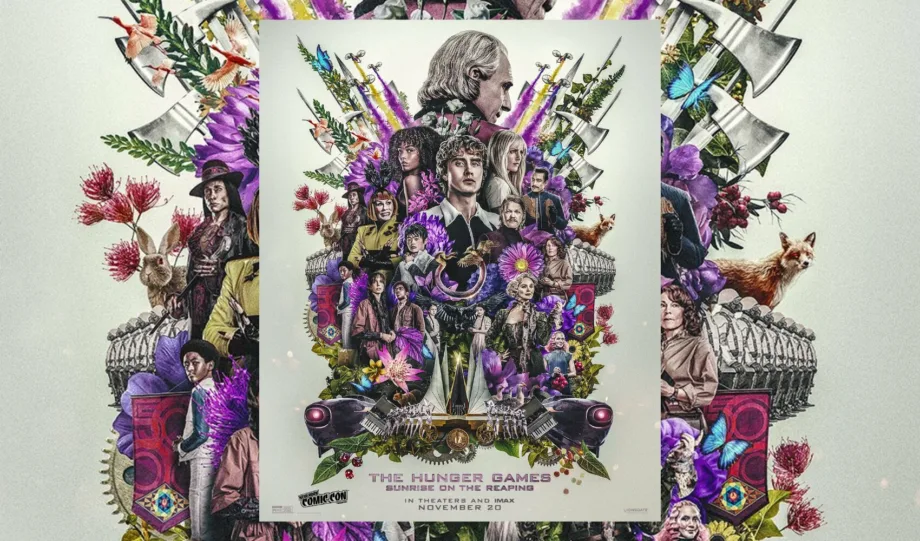Ralph Fiennes y Joseph Zada protagonizan el nuevo póster de THG