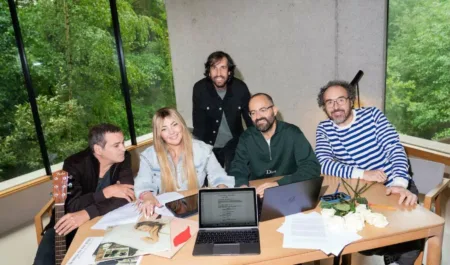 La Oreja de Van Gogh llevará sus canciones al cine con el musical Puedes contar conmigo
