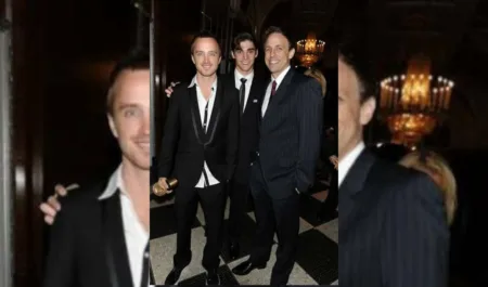 Aaron Paul, devastado por la muerte de RJ Mitte: “Estoy desconsolado”