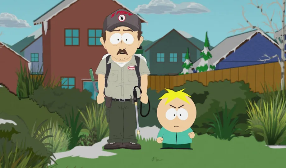Batalla de aura en el nuevo episodio de South Park