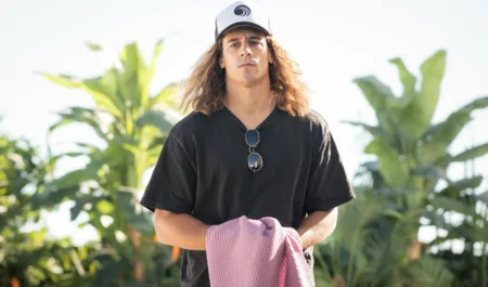 Martiño Rivas se transforma en Daniel Sancho, una miniserie de Netflix