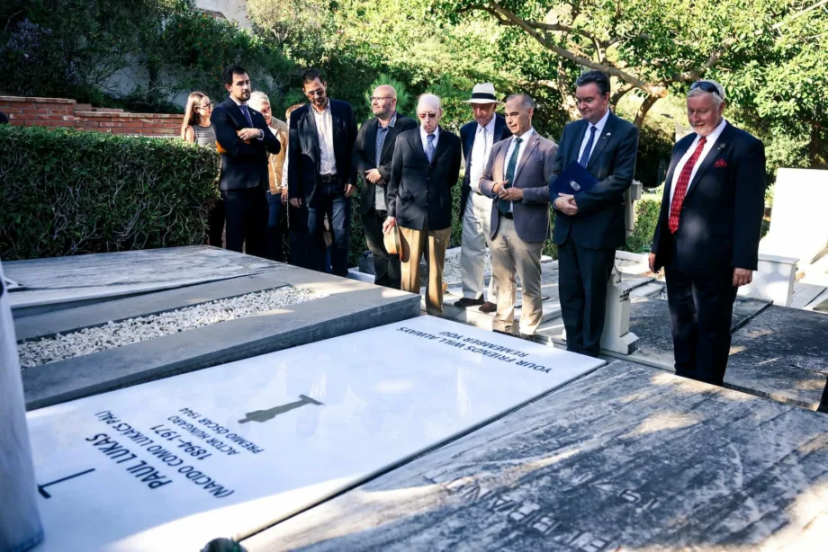 Benalmádena y Hungría rinden homenaje al actor Paul Lukas, ganador del Oscar