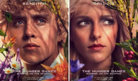Ralph Fiennes y Jesse Plemons protagonizan los nuevos pósters de THG