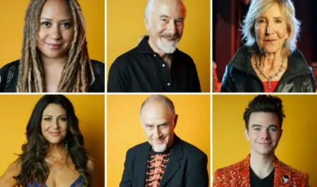 Lin Shaye, Tracie Thoms y John Kassir, presentadores de los Fangoria Chainsaw