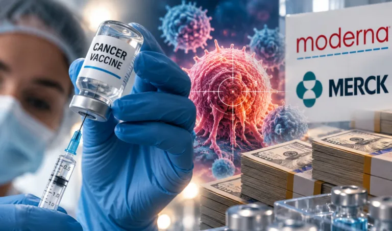 La vacuna contra el cáncer de Moderna y Merck avanza hacia su aprobación