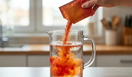 Jugo en polvo tipo Tang: ¿es malo consumirlo a diario?