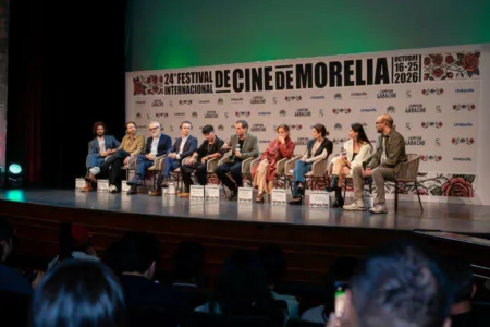 Jonás y Alfonso Cuarón presentan Campeón gabacho, su nueva película