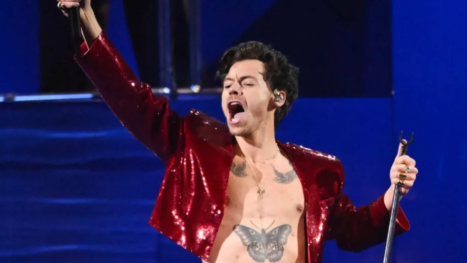 Harry Styles prepara un documental de su gira con Universal Pictures