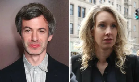 La llamada de Elizabeth Holmes desde prisión que desconcertó a Nathan Fielder