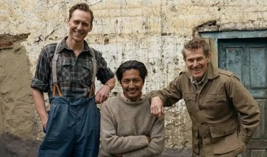 Tenzing, la película con Tom Hiddleston y Willem Dafoe