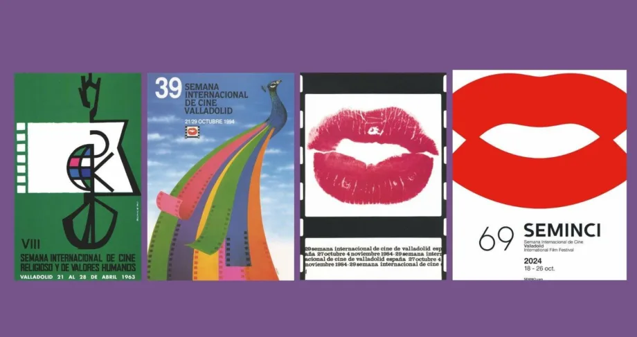 Los carteles de la Seminci: siete décadas de cine, arte y memoria de Valladolid