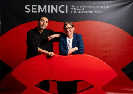 Mariona y Javier, codirectores de la Seminci: “La cinefilia que hay en Valladolid es increíble”