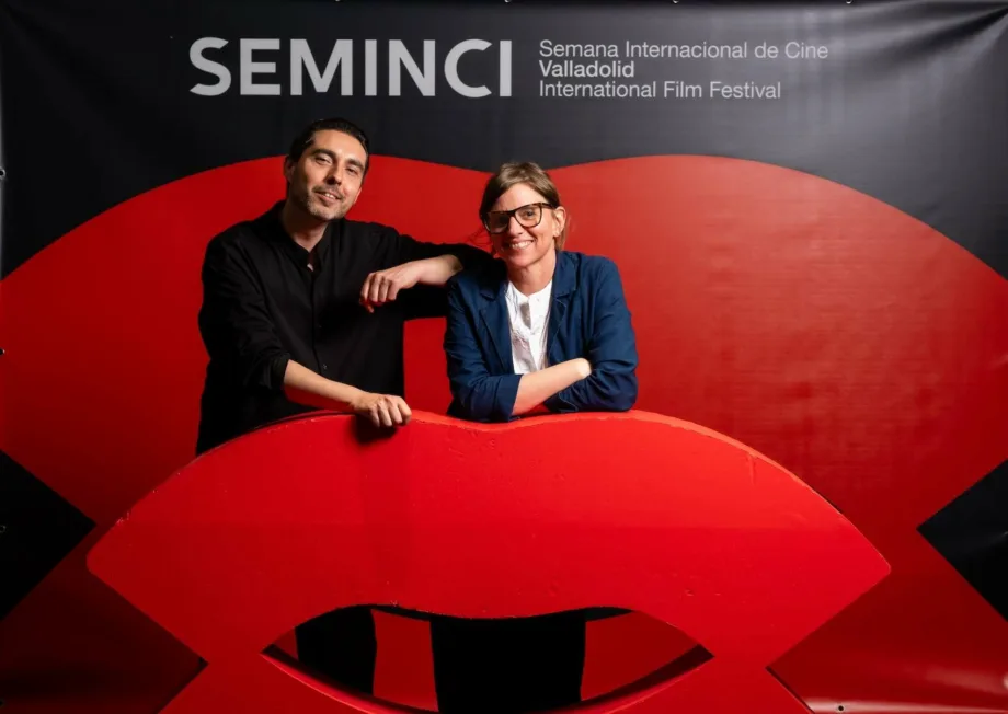 Mariona y Javier, codirectores de la Seminci: “La cinefilia que hay en Valladolid es increíble”