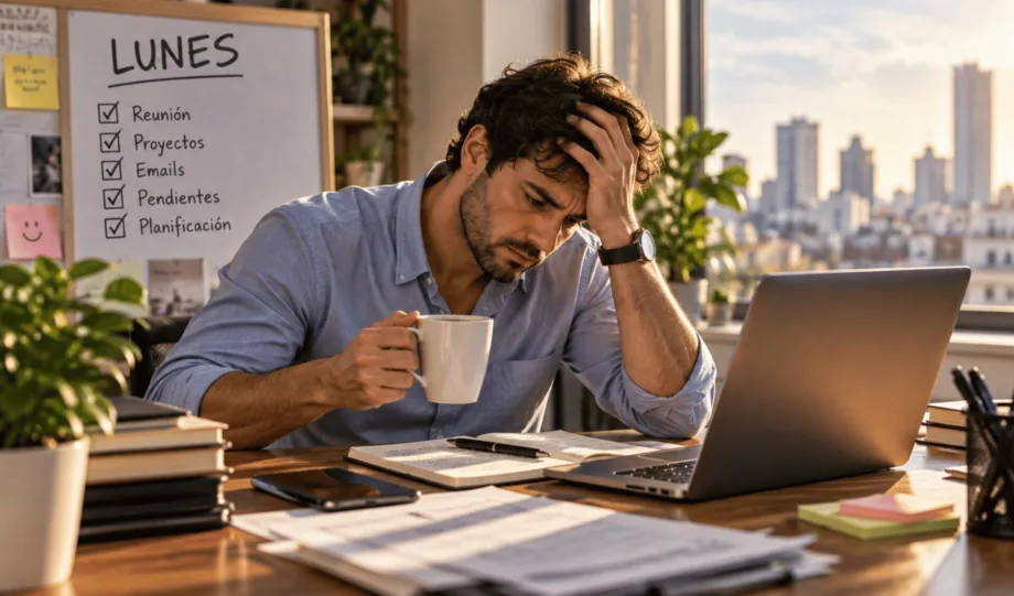 Estrés de los lunes: qué dice la ciencia sobre la ansiedad
