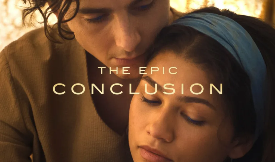 Timothée Chalamet y Zendaya protagonizan los nuevos pósteres de Dune