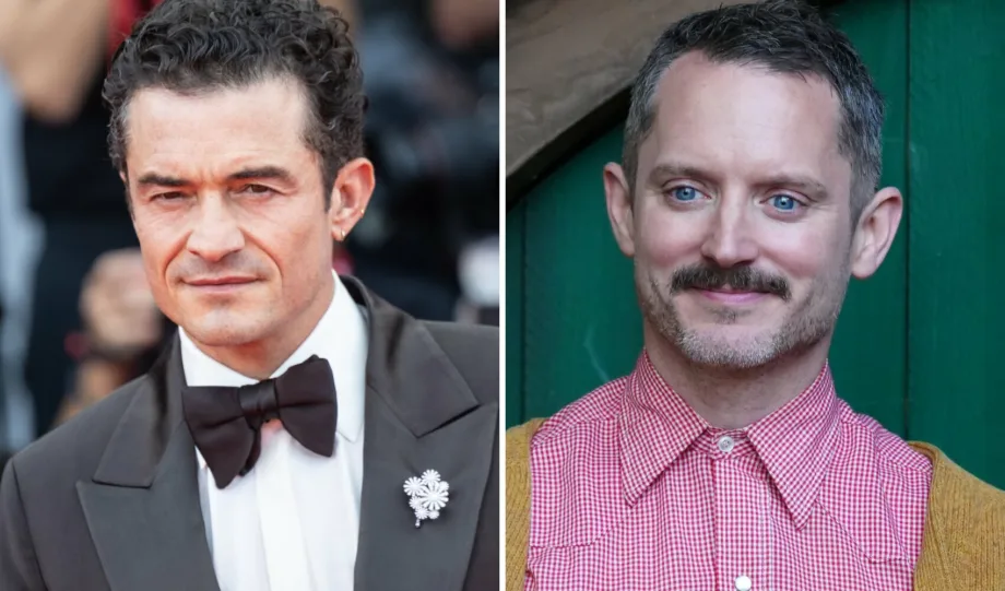De El señor de los anillos al crimen: Orlando Bloom y Elijah Wood
