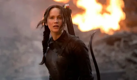 Jennifer Lawrence vuelve a ser Katniss y desvela cómo fue su regreso a Panem