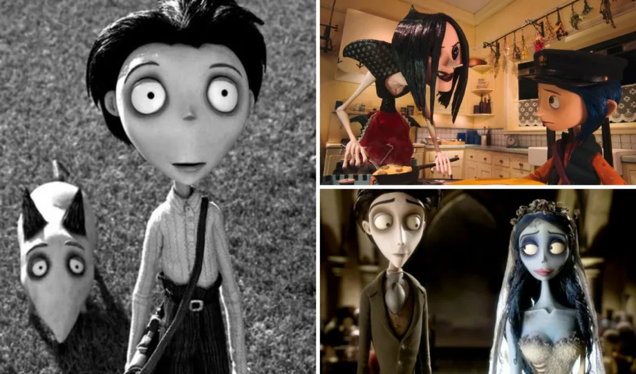 3 películas animadas para una noche de terror