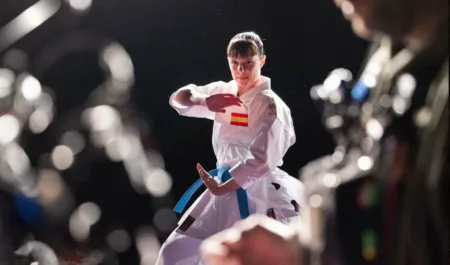 Karateka: la historia de Sandra Sánchez, la campeona olímpica que desafió el deporte