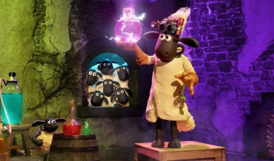 La oveja Shaun: Misión Calabaza convierte Halloween en una aventura en el bosque