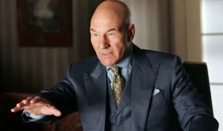 Muere Patrick Stewart, el actor que conquistó a varias generaciones como capitán Picard y líder de los X-Men