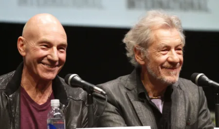 Las palabras de Ian McKellen tras la muerte de Patrick Stewart