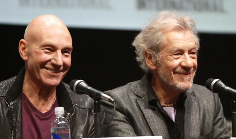 Las palabras de Ian McKellen tras la muerte de Patrick Stewart