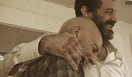 Wolverine despide al Profesor X: Hugh Jackman recuerda a Patrick Stewart