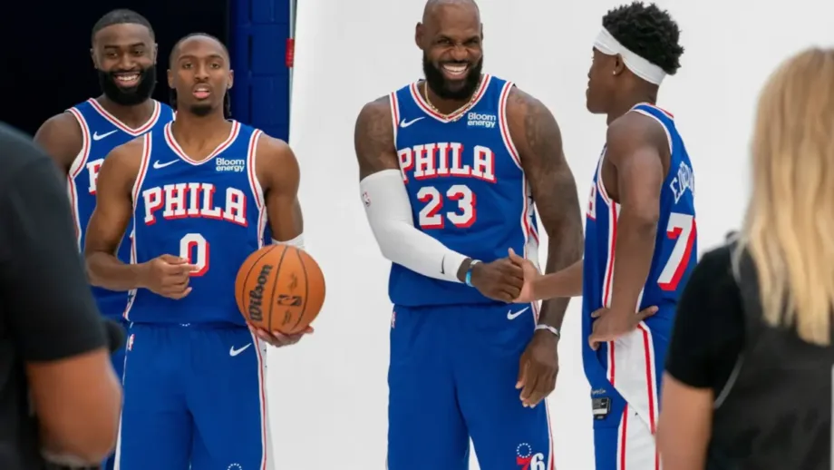 LeBron James inicia una nueva etapa con los 76ers
