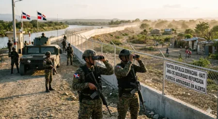 Ministro de Defensa afirma que seguridad fronteriza alcanza su mayor nivel y anuncia 38 kilómetros de muro