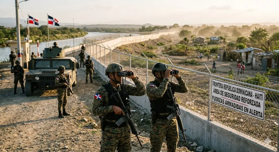 Ministro de Defensa afirma que seguridad fronteriza alcanza su mayor nivel y anuncia 38 kilómetros de muro