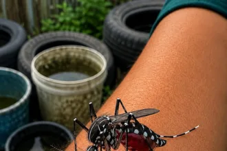 República Dominicana reporta 181 casos de dengue hasta la semana 27 de 2026