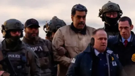 Lotería española vende número inspirado en la fecha de detención de Nicolás Maduro Lotería española vende número inspirado en la fecha de detención de Nicolás Maduro